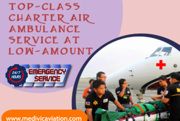 Obtain Superb ICU Care Air Ambulance Service in Brahmapur by Medivic