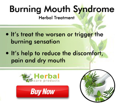 Herbal Supplement for Burning Mouth Syndrome