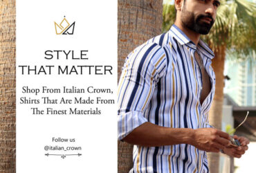 Italiancrown: Classic Trendy Shirts For Men