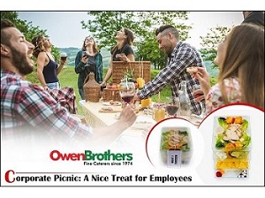 Best Catering in London – Owen Brothers Catering