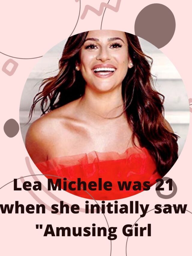 Lea Michele’s parade at ‘Funny Girl