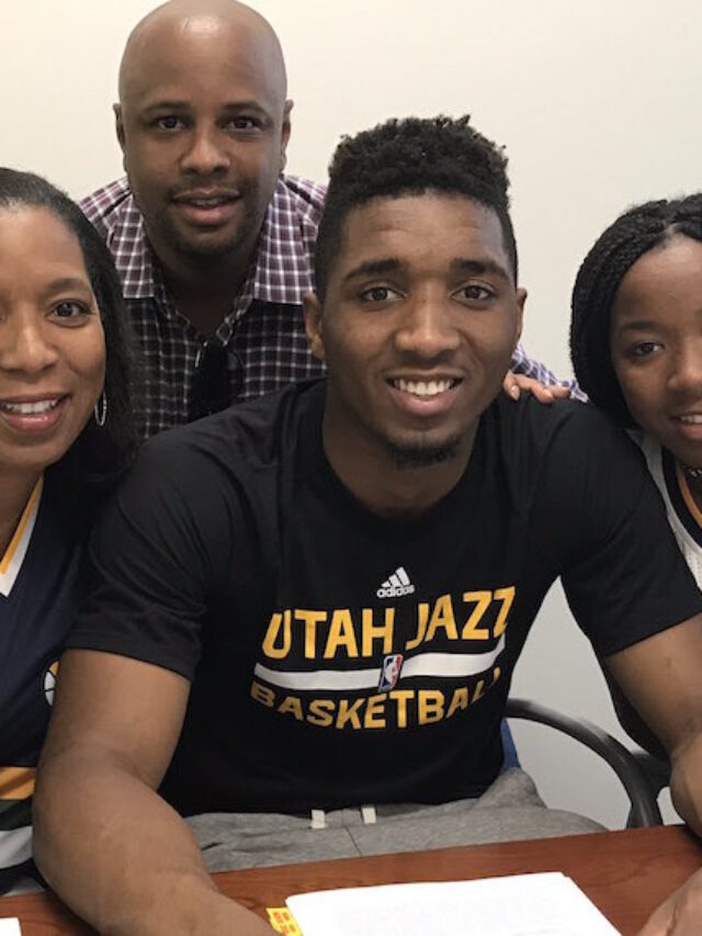 Donovan Mitchell in blockbuster exchange Utah Jazz Star