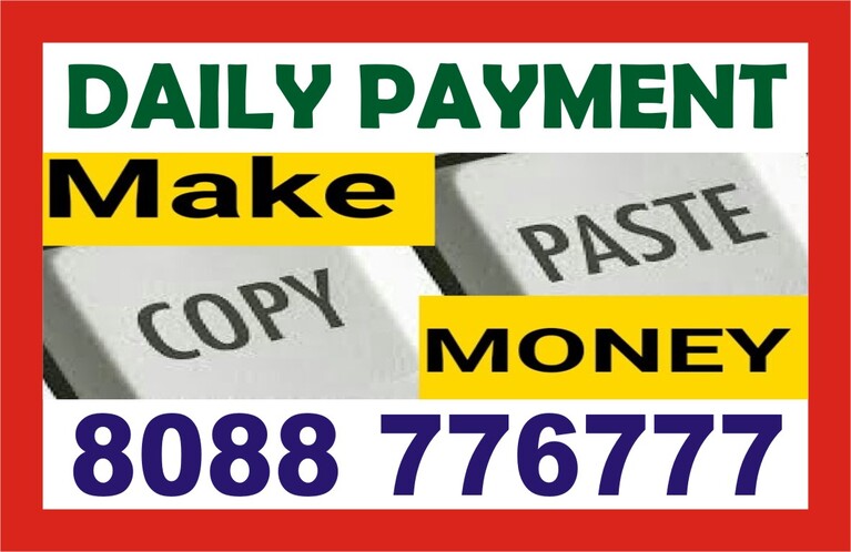 Copy paste Jobs | Tips to make Income at Home | Earn Daily | 888 |
