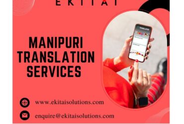 English to Manipuri Translation Ekitai Solutions