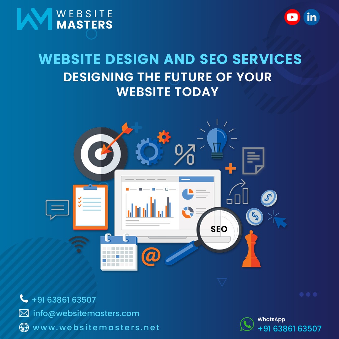 Website Masters – Website Design And SEO Services Firm