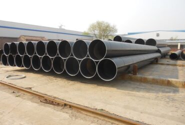 Long Lifetime Spiral Steel Pipe By CN Threeway Steel