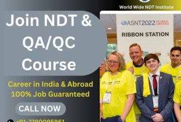 Best NDT Training Institute in Delhi NCR