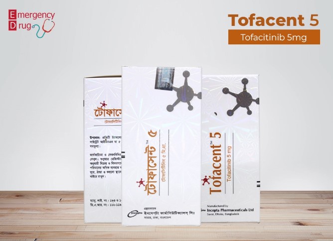 Buy Tofacent (Tofacitinib) 5 MG Online
