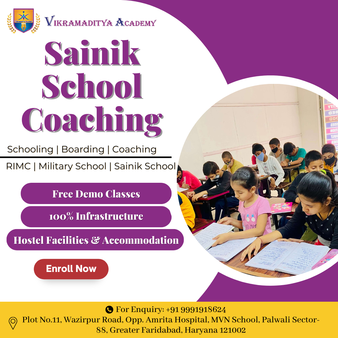 Vikramaditya Academy – Sainik School Coaching In Gurgaon