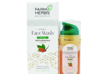 Farmherbs 100% Herbal Face Wash