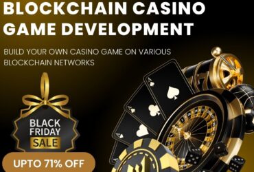 Black Friday Jackpot: Score Big with Up to 71% Off Casino Game Development