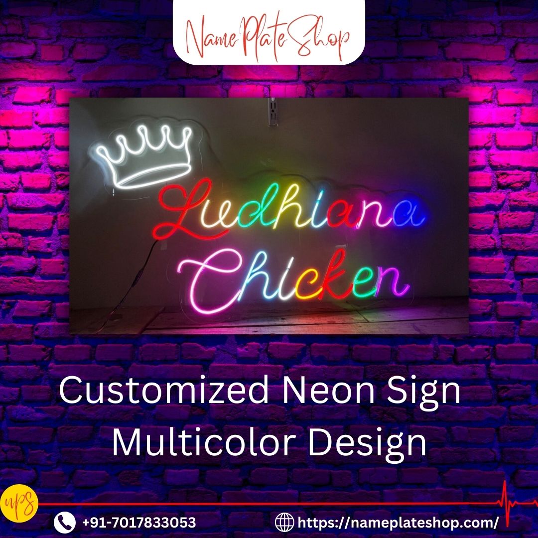Brighten Your World with Neon Sign Boards