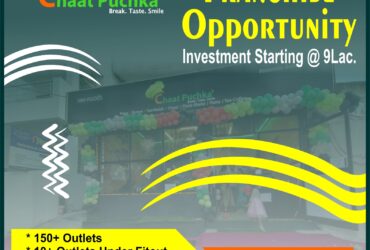 Fastest Growing Food Franchise Business – Chaat Puchka