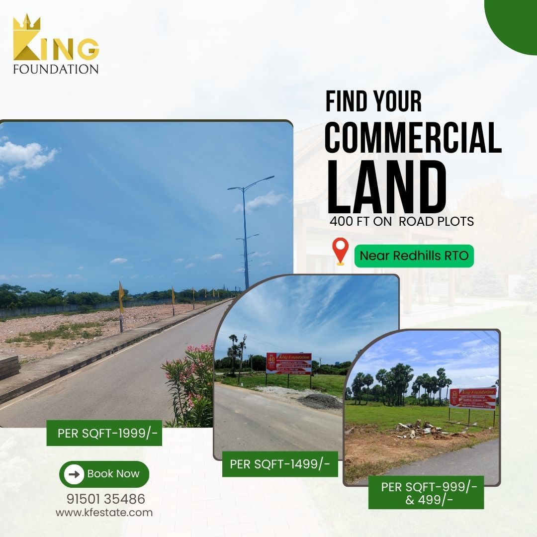 land for sale in redhills