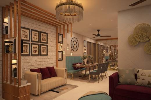 Holla Homes provides luxurious and premium interior design services in Navi-Mumbai.