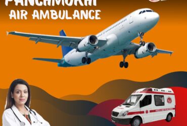 Select Top-Notch Panchmukhi Air Ambulance Services in Raipur with ICU Support