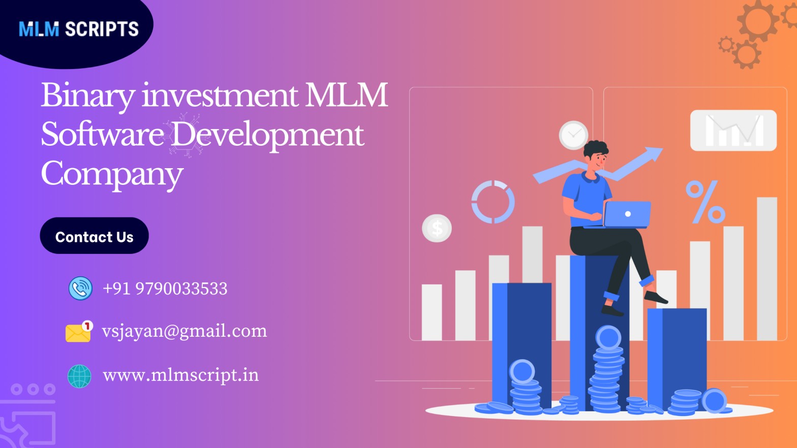 Binary investment MLM software development Company.