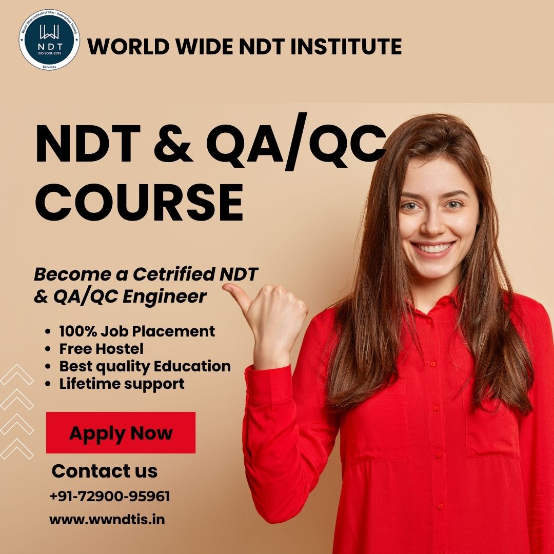 Best ndt training institute in india