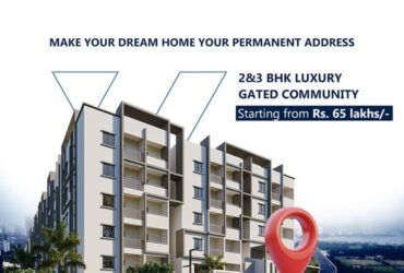 Gated community flats for sale in Kompally | Myra Project
