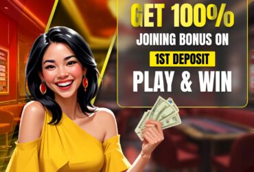 Get 100% joining bonus on 1st deposit play & win on Jeeto88