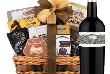 Napa Valley Wine Gift Basket Delivery