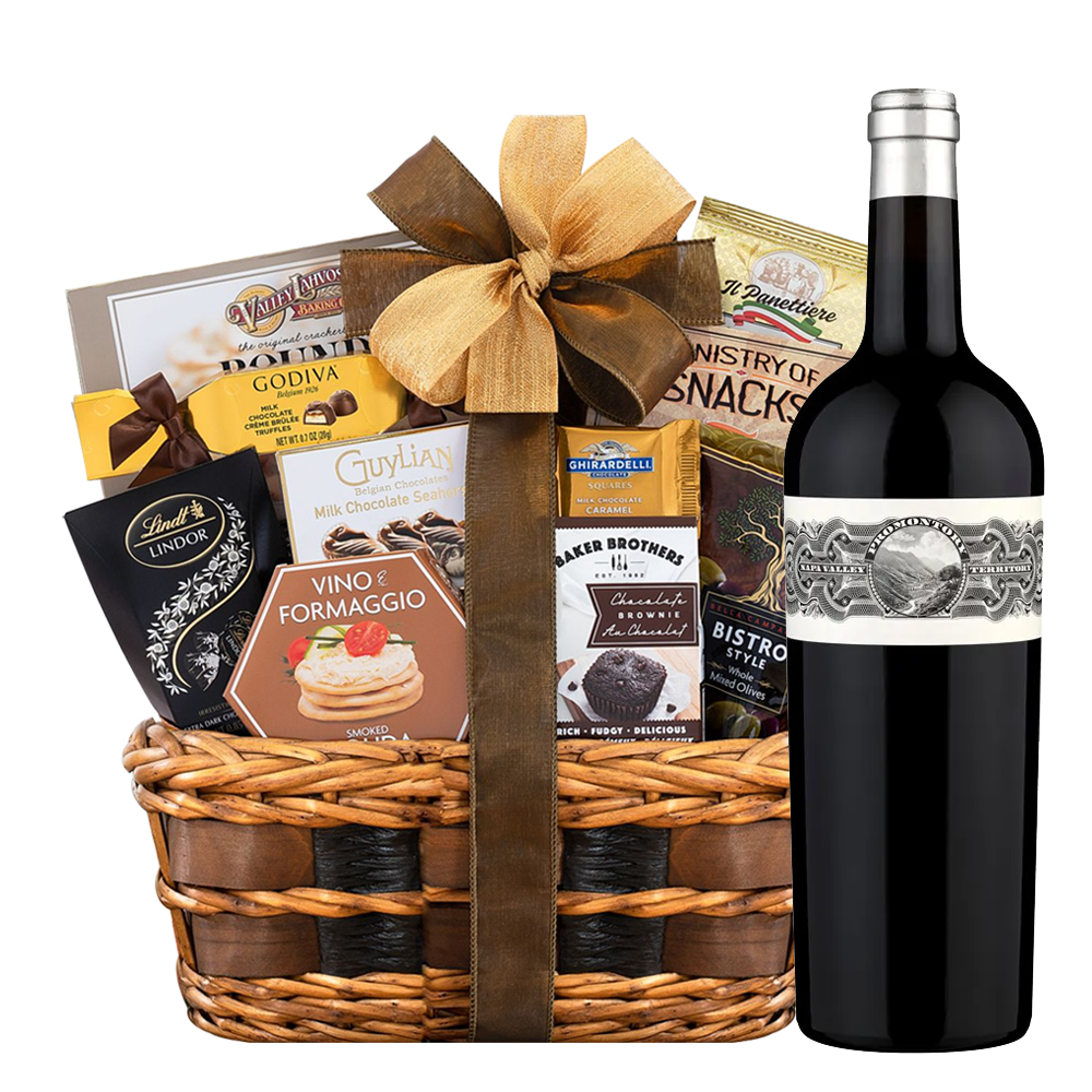 Napa Valley Wine Gift Basket Delivery