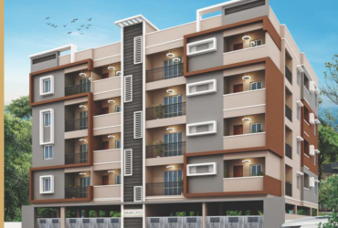 1026 Sq.Ft Flat with 2BHK For Sale in Hormavu