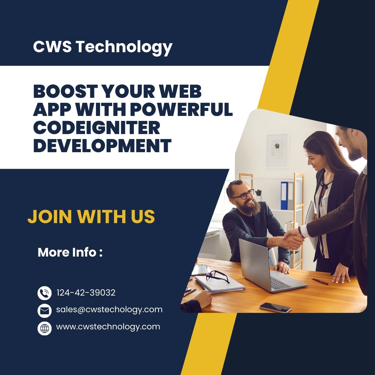 Boost Your Web App with Powerful CodeIgniter Development
