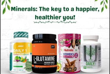 Buy Best Vitamins & Supplements For Daily Nutrition