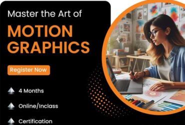 Master Motion Graphics in 4 Months | Online & In-Class Courses | Prism Multimedia
