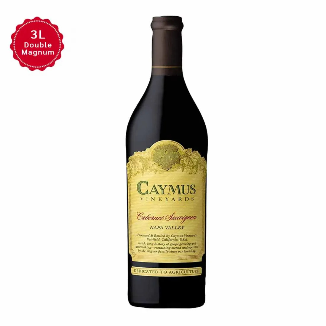 Caymus 3 Liter Napa Valley Wine Bottle