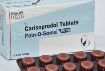 Private: Pain O Soma 500mg | Carisoprodol | lifecarepills