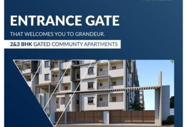 gated community apartments in kompally | Myra Project