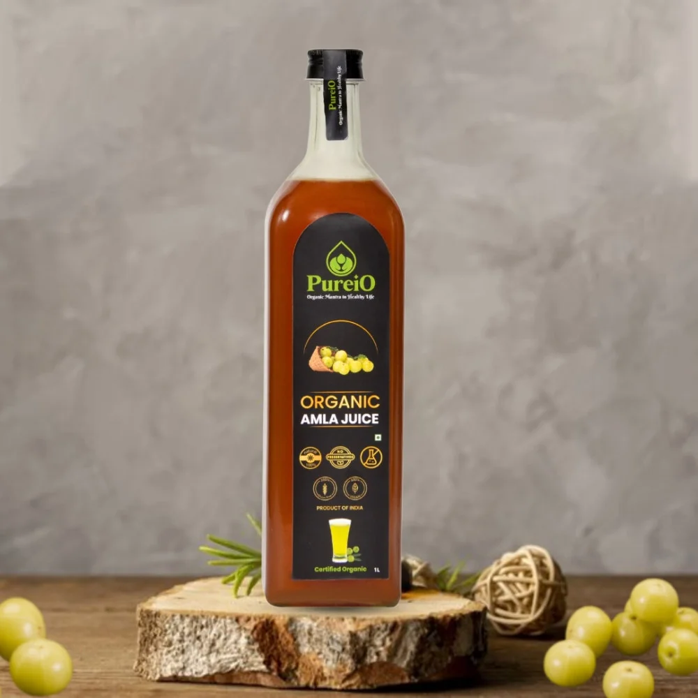 Organic Amla Juice – Pureio Farm