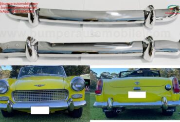 Austin Healey Sprite MK3 bumpers (1964-1966)