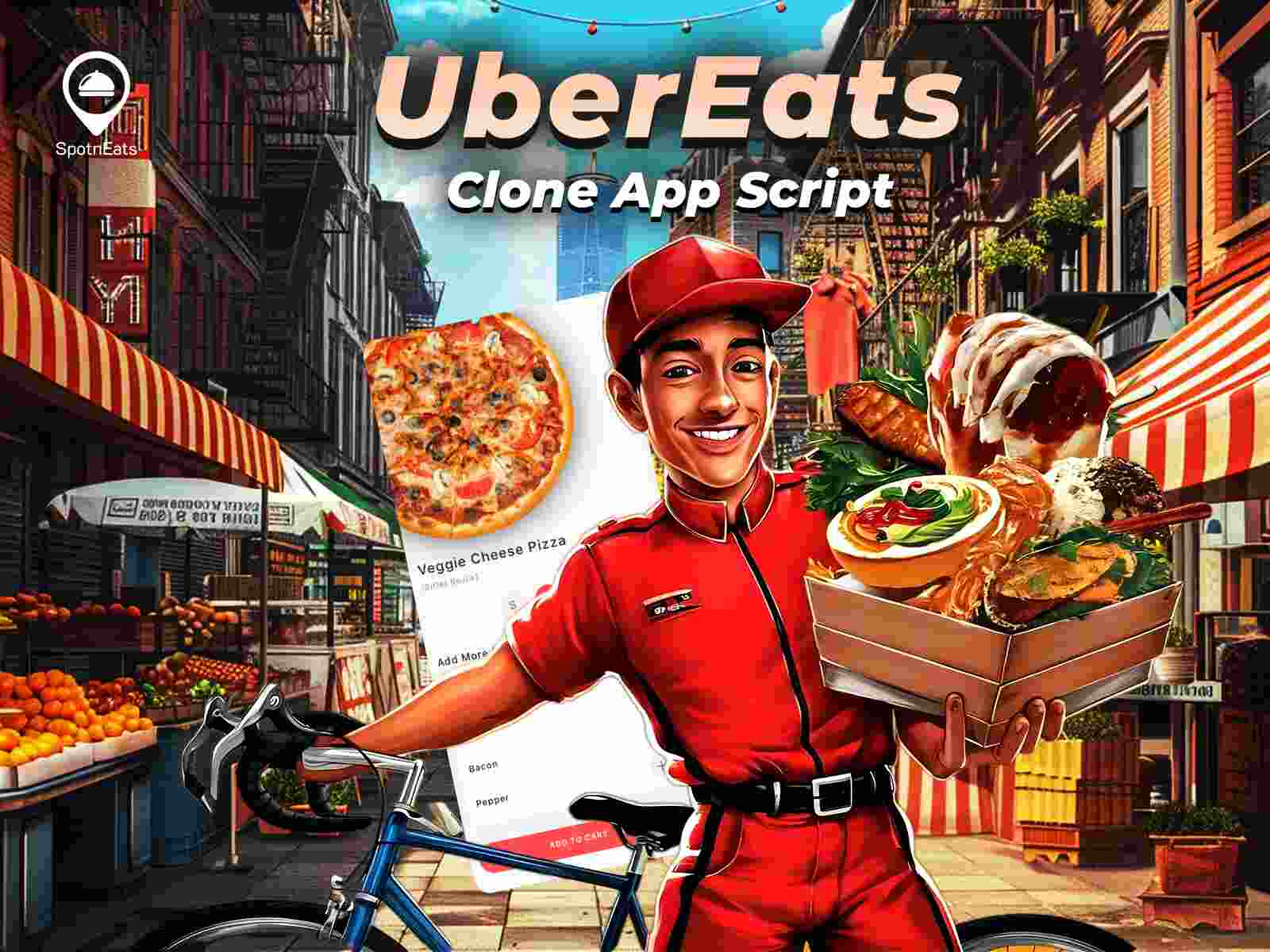 SpotnEats: Your ultimate UberEats Clone