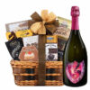 Enjoy Luxury with Our Champagne Gift Basket in New York City
