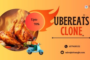 Trioangle – Powering the future of food delivery with Ubereats clone