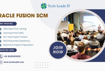 Oracle Fusion SCM Online Training | Tech Leads IT