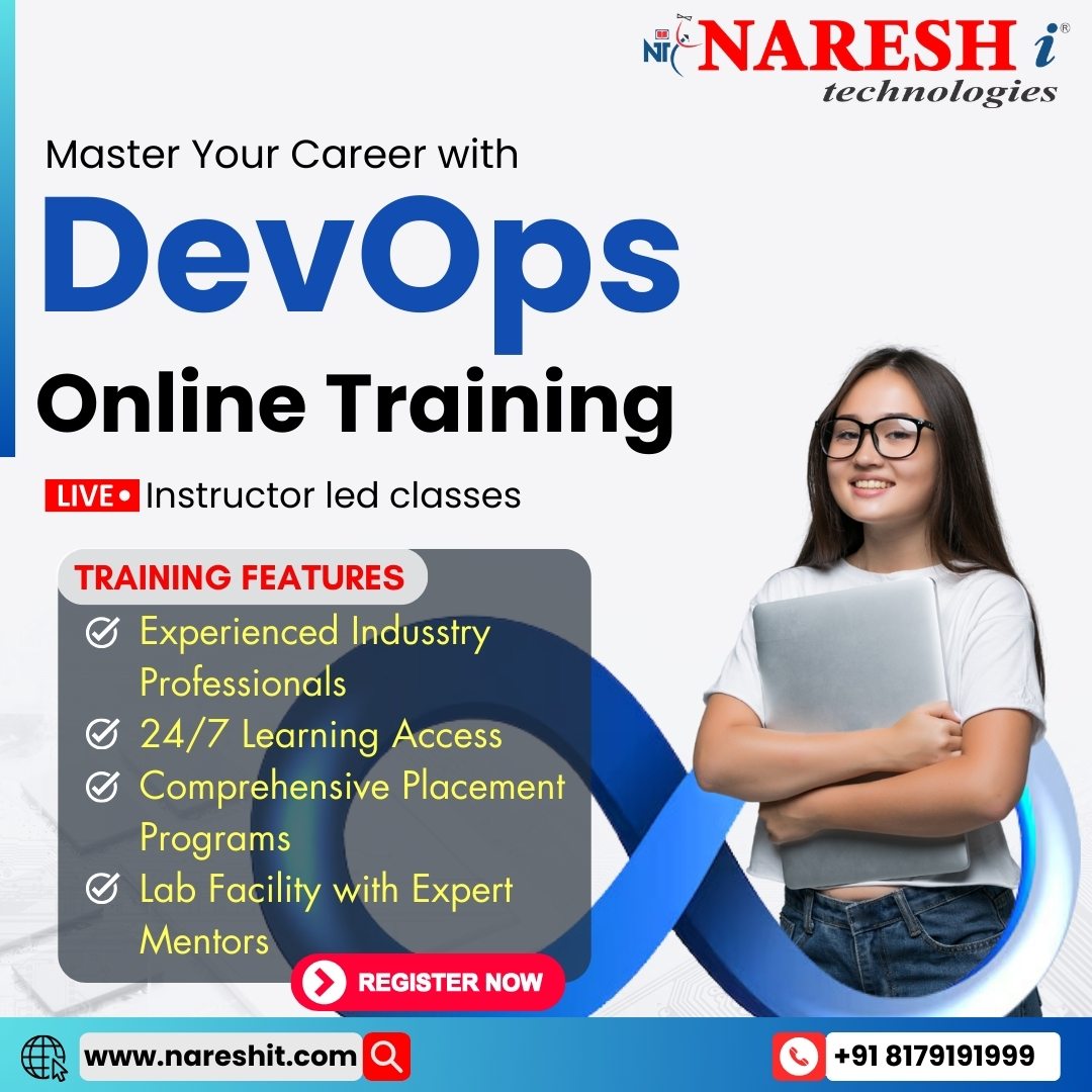 Transform Your Career with DevOps Online Training at Naresh IT