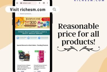 Discover Unbeatable Prices on Premium Health Products at Richesm