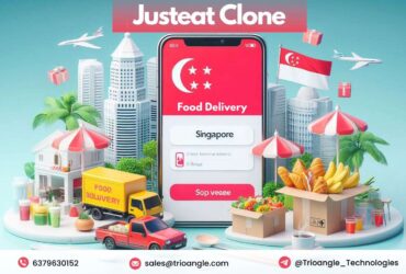 Singapore Entrepreneurs: Taste Success with Our JustEat Clone