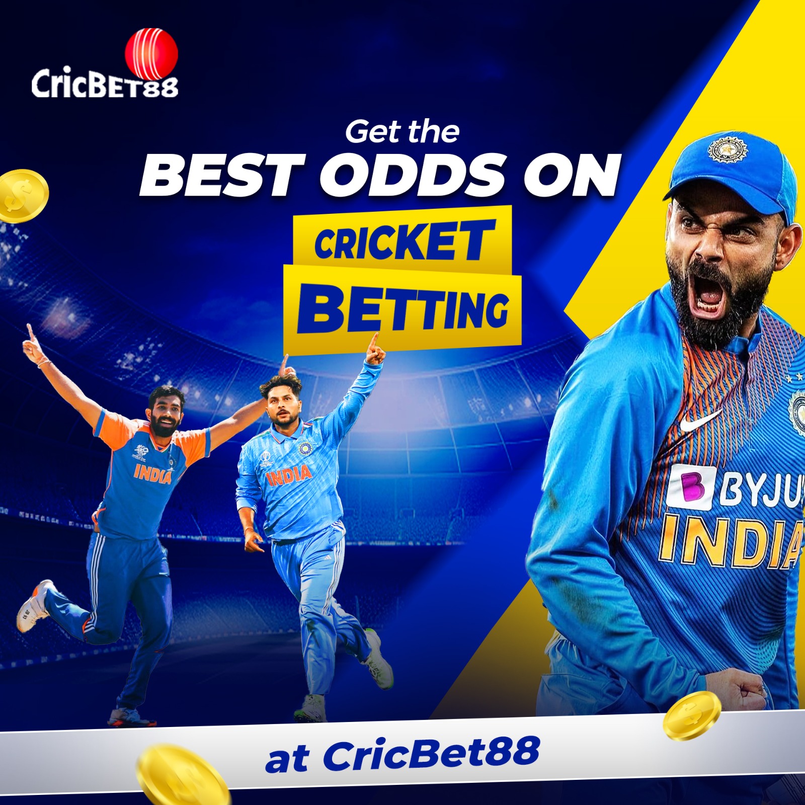 Best Cricket Betting Odds | Cricbet88