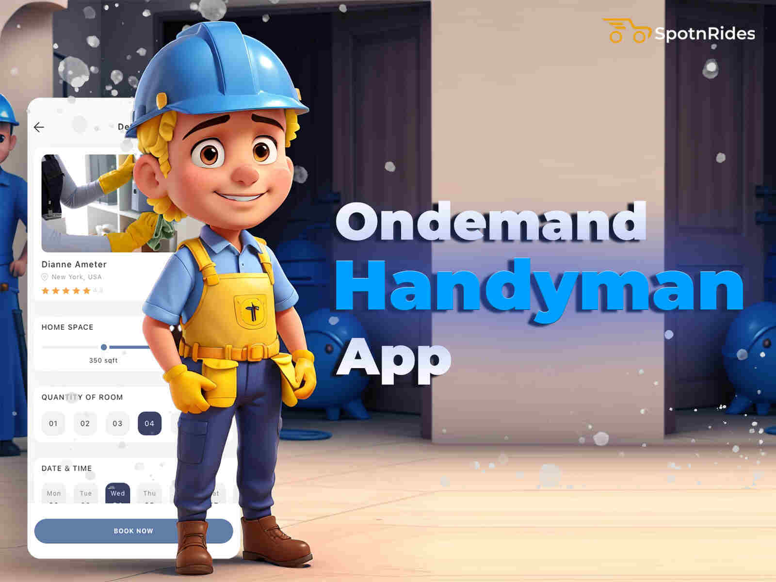 Uber for Handyman: Get Quick and Reliable Home Services On-Demand