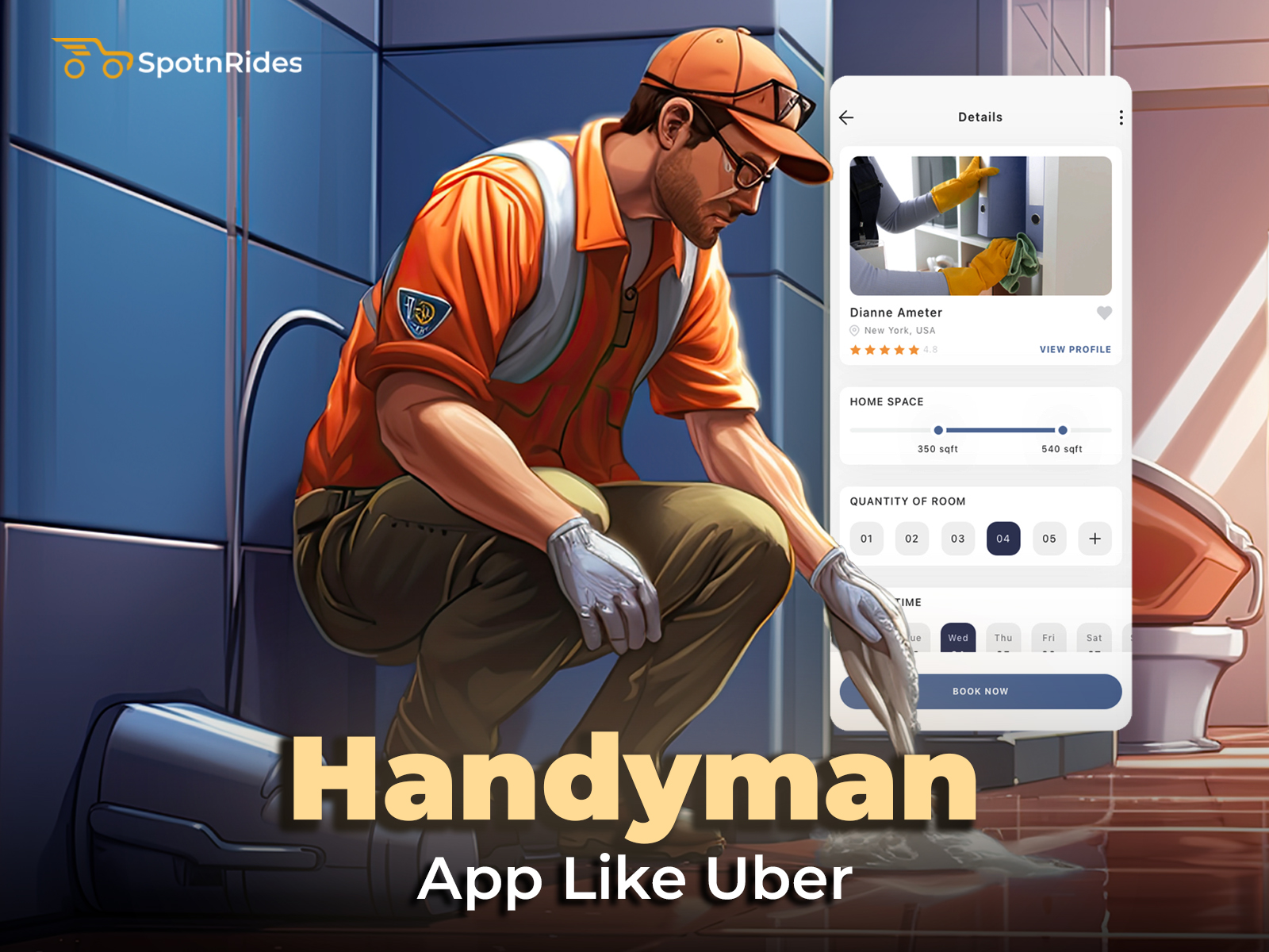 Uber for Handyman: Get Quick and Reliable Home Services On-Demand