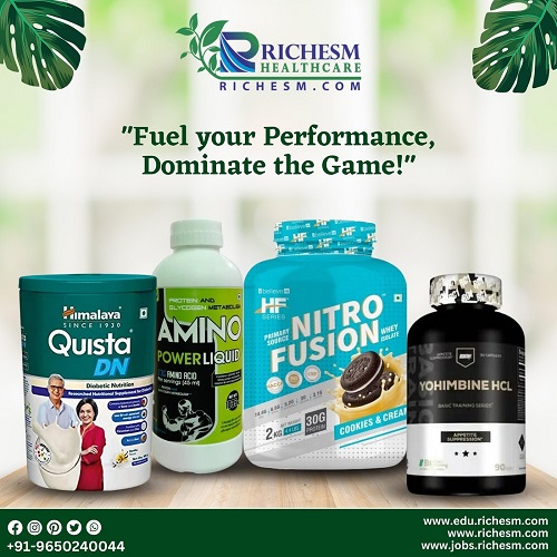 Buy Best Health Supplements Online At Richesm WIth Best Offers