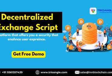 Decentralized Exchange Script – Dex Exchange Script