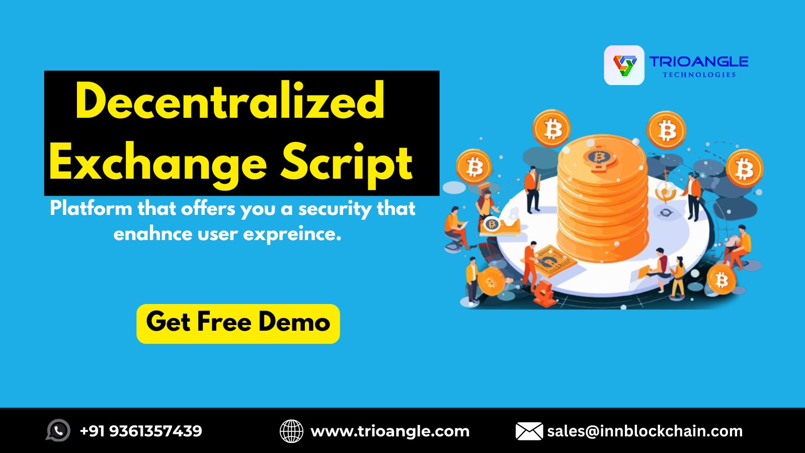 Decentralized Exchange Script – Dex Exchange Script