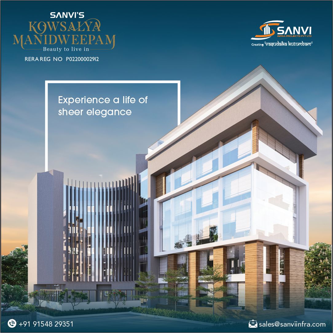 Luxury Apartments sale in Nizampet