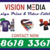 Video Editing | Vision Media | Motion Poster | Graphic Design | 2090